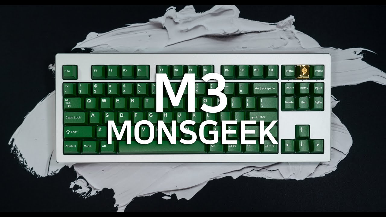 Monsgeek M3 : 텐키리스로 돌아온 가성비 끝판왕 풀알루미늄 키보드!