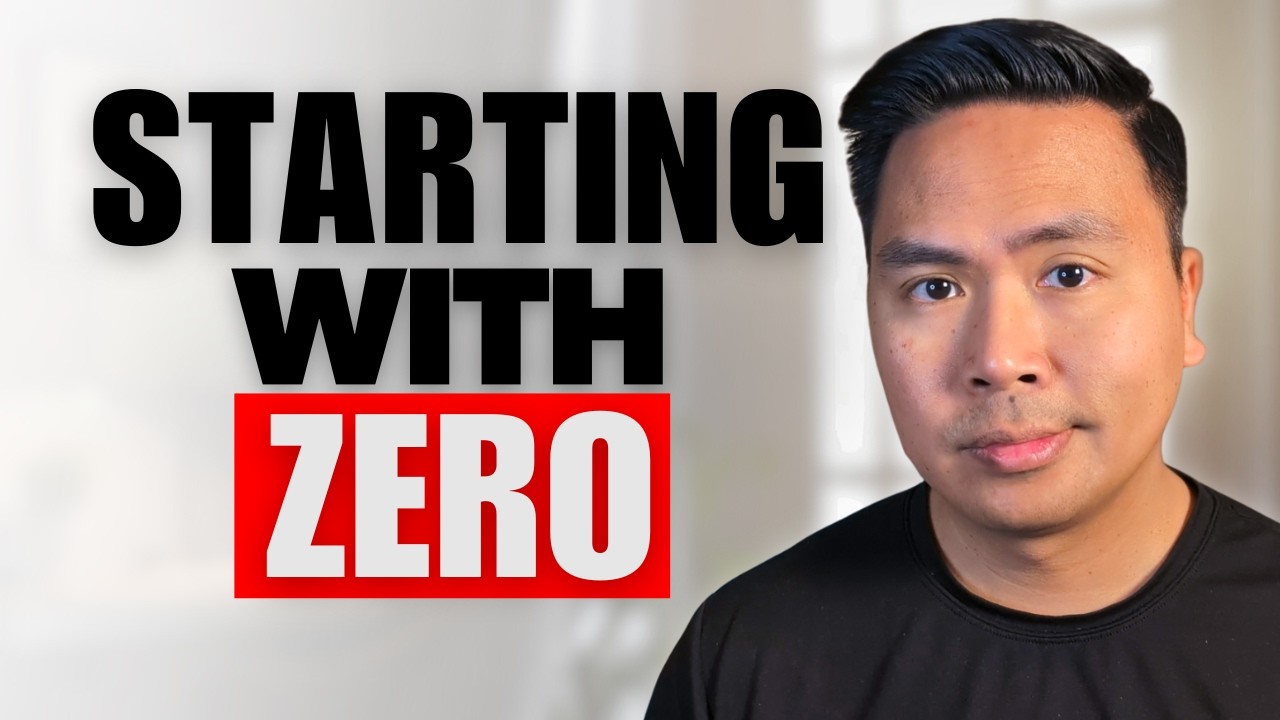 MILLIONAIRE EXPLAINS: If I Started 2026 With $0, Here's My Exact Plan