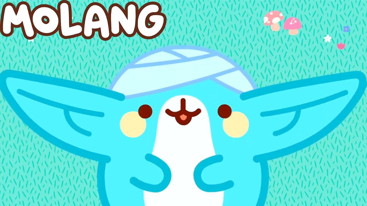 Molang  💚 Kẻ trol  💚 Phim Hoạt Hình Vui Nhộn Cho Trẻ EmEmEm