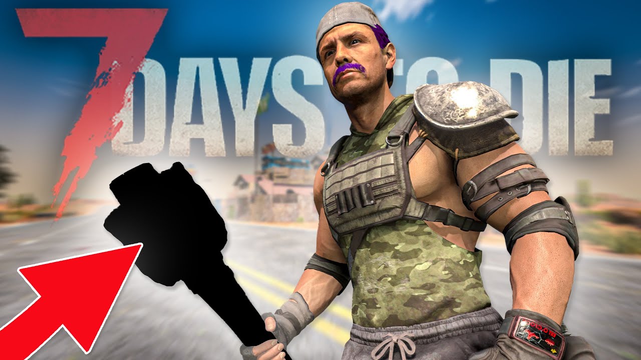 THE MOST BROKEN UPGRADE in 7 Days to Die 2.0