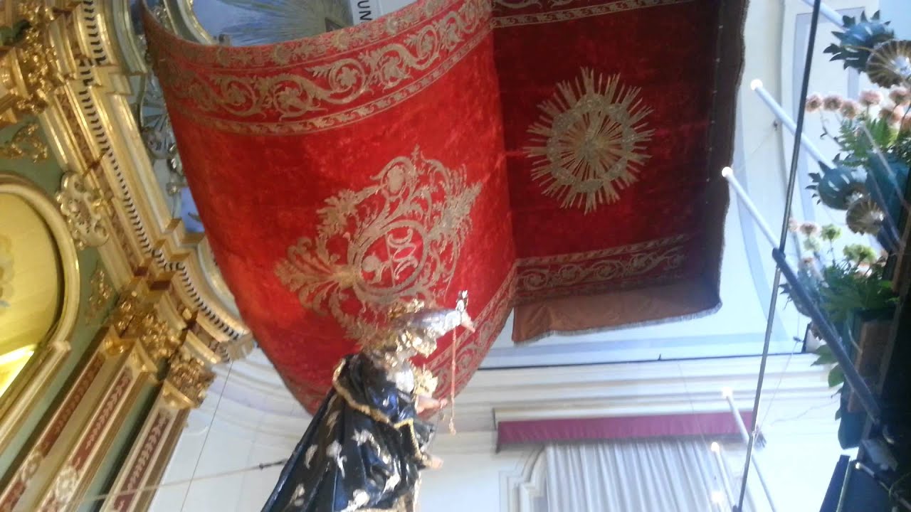Svelata Madonna del Rosario -  Acireale  8 maggio 2015