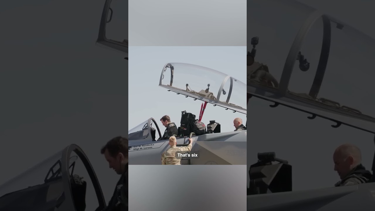 A Single Kuwaiti Jet accidentally shot down 3 US f-15