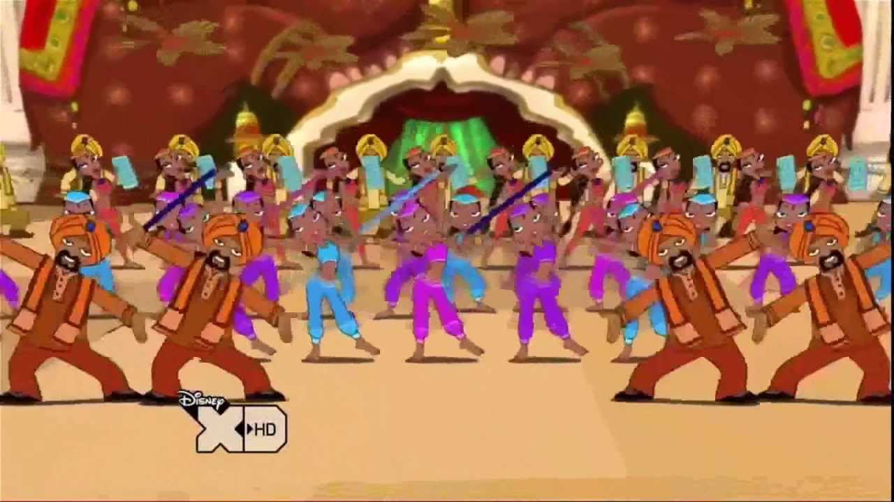 Ligas De Goma / Rubber Bands, Rubber Balls - Instrumental - Phineas y Ferb HD