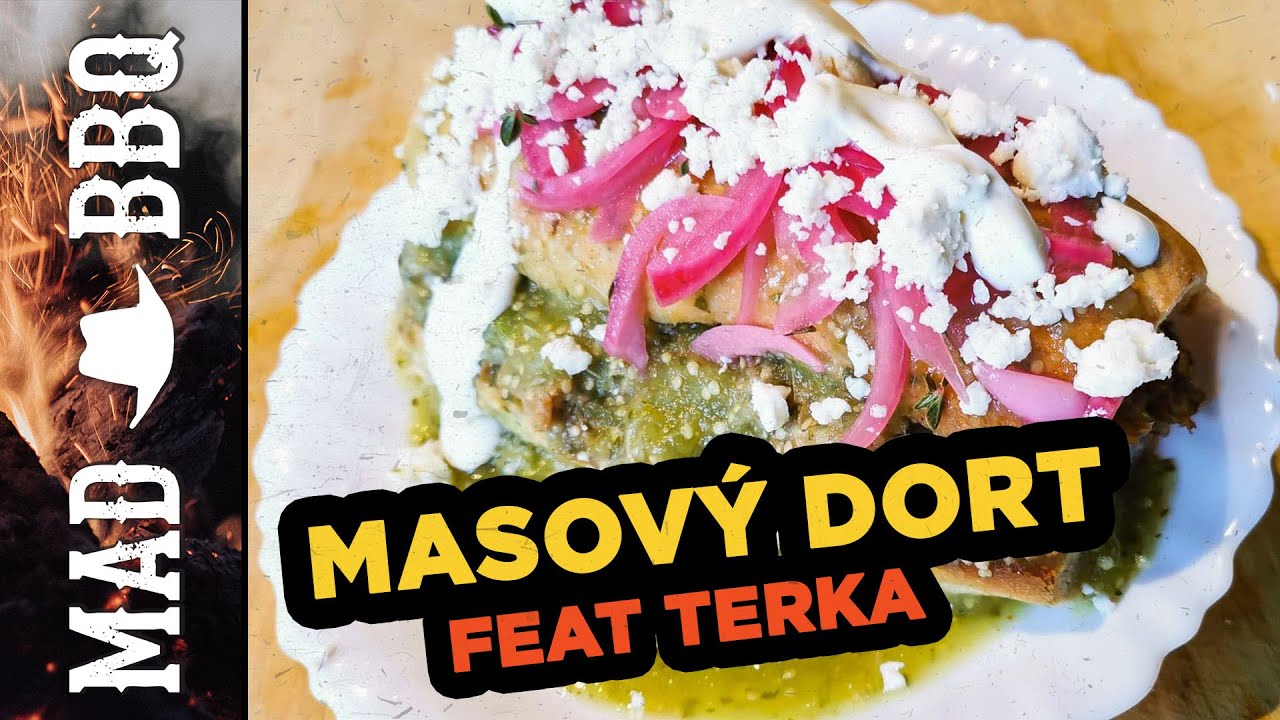 Pravé CARNITAS feat Terka + salsa Verde a salsa Arbol | MAD BBQ
