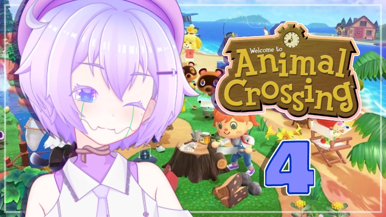 【ANIMAL CROSSING】Juntando pepitas de hierro para la tienda 🥸 | KINIKORI
