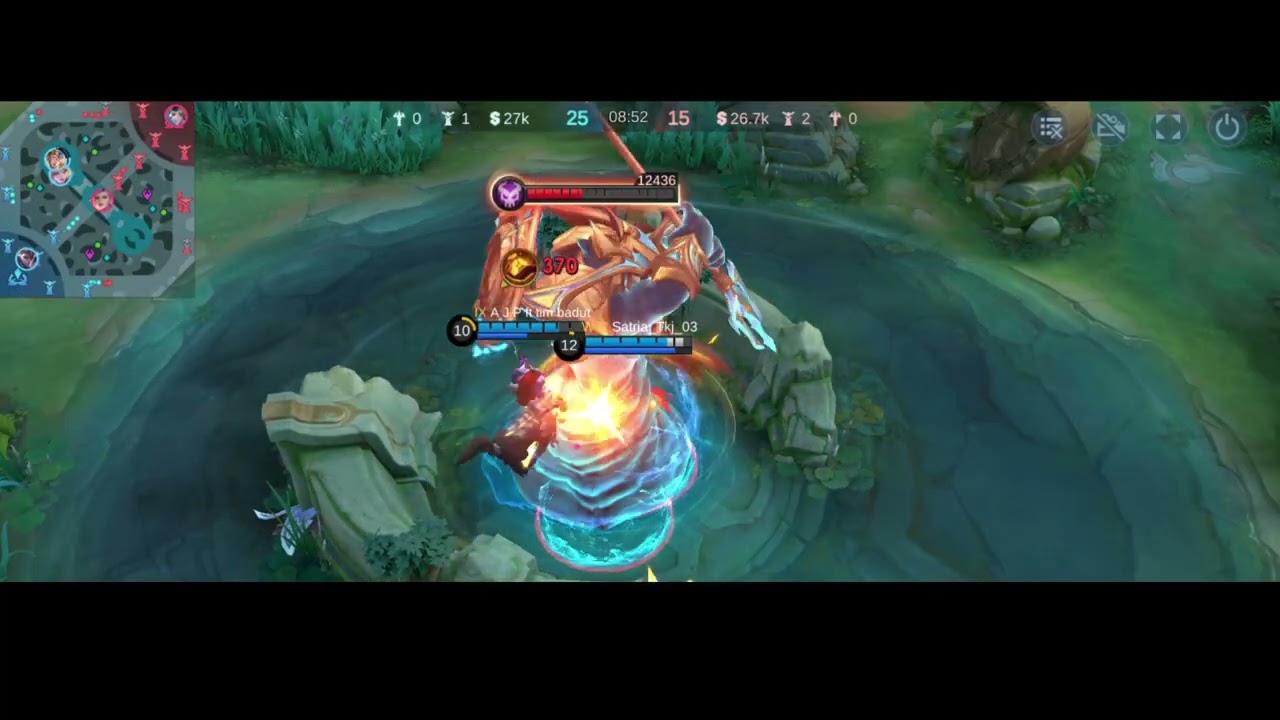 KETIKA ALDOUS  BERTEMU SILVANA DI EXPLINE APA YANG TERJADI?? #mobilelegends #mlbb 