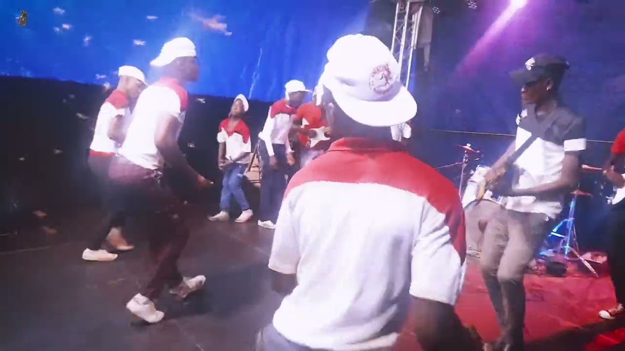 AMATHONG AMAHLE-Alele Amaqhawe (Live @ MAPHISA)