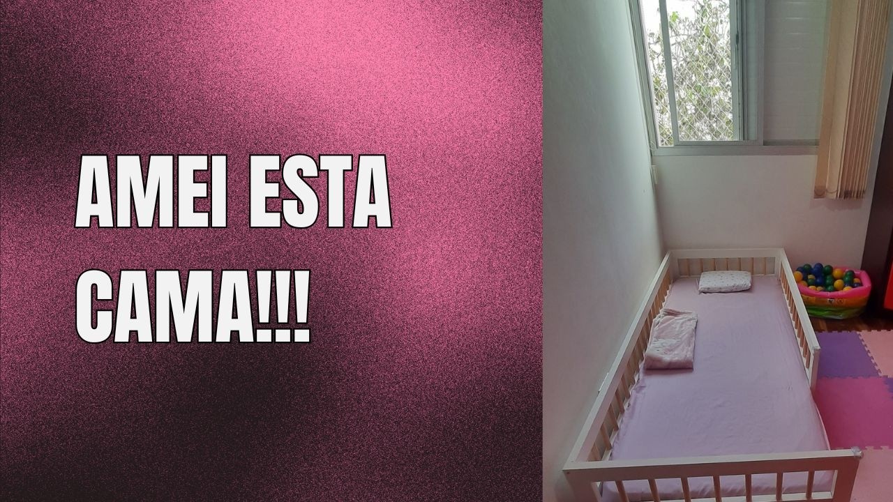 Transição do berço para a Cama Montessoriana de Chão Afetto — Minha Experiência e Review Completo