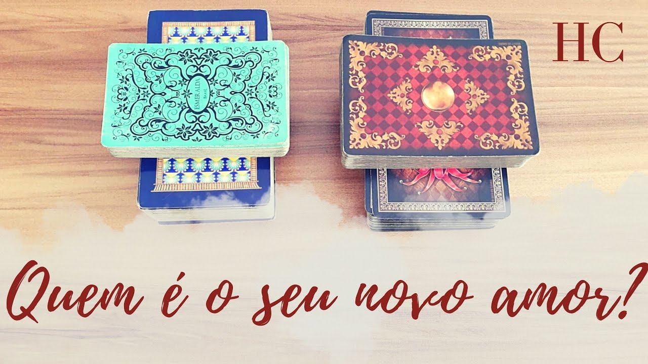 QUEM é o seu NOVO AMOR?? O Tarot lhe revela! - Henrique Cecatto Tarot