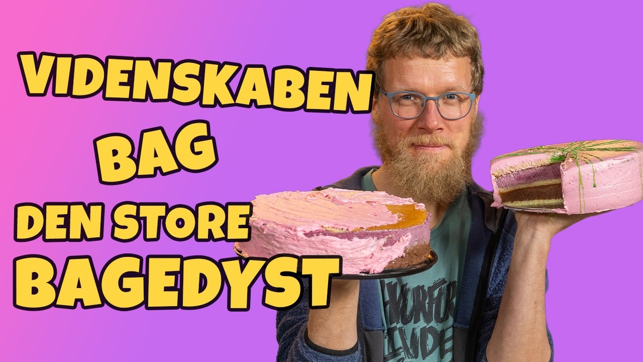 Verdens smukkeste kagepynt - Måske...