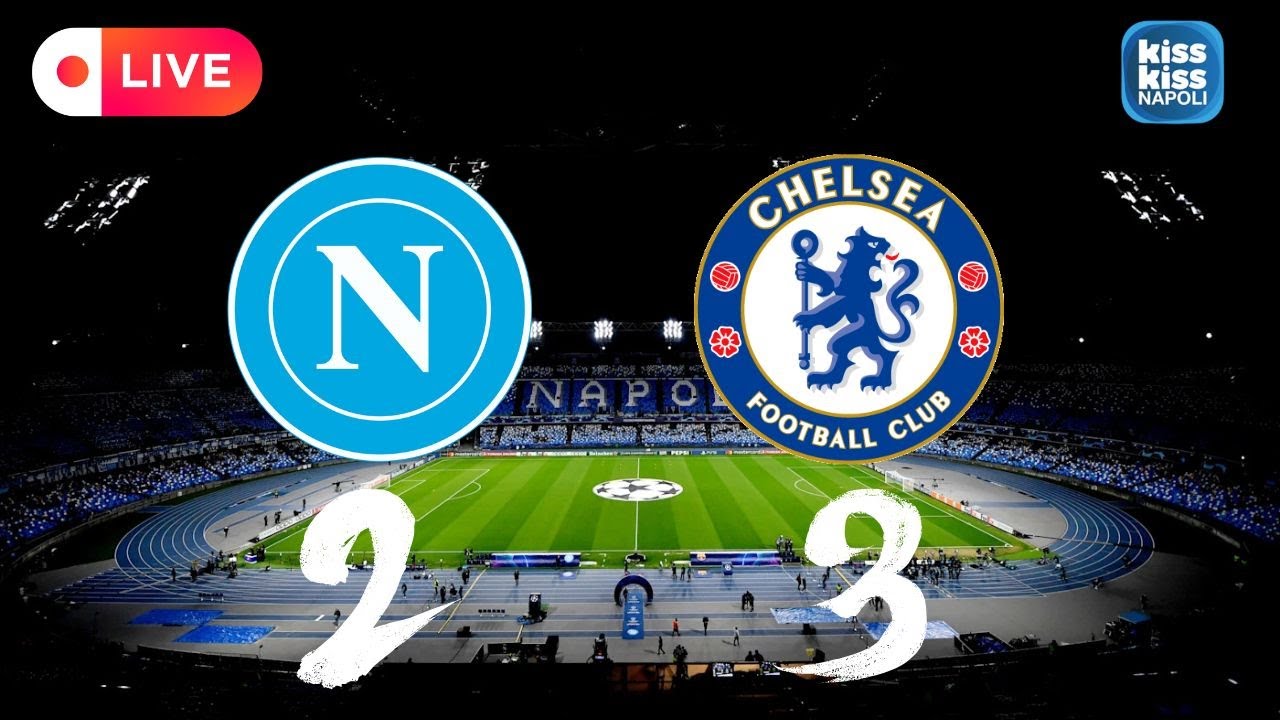 Napoli-Chelsea 2-3, azzurri ELIMINATI in Champions League ⛔: il meglio della nostra LIVE REACTION