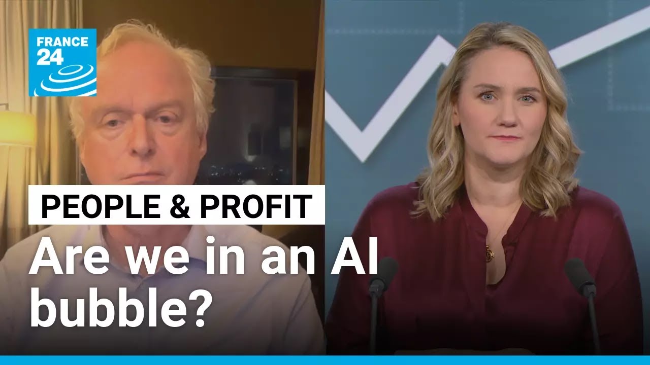 Are we in an AI bubble? • FRANCE 24 English
