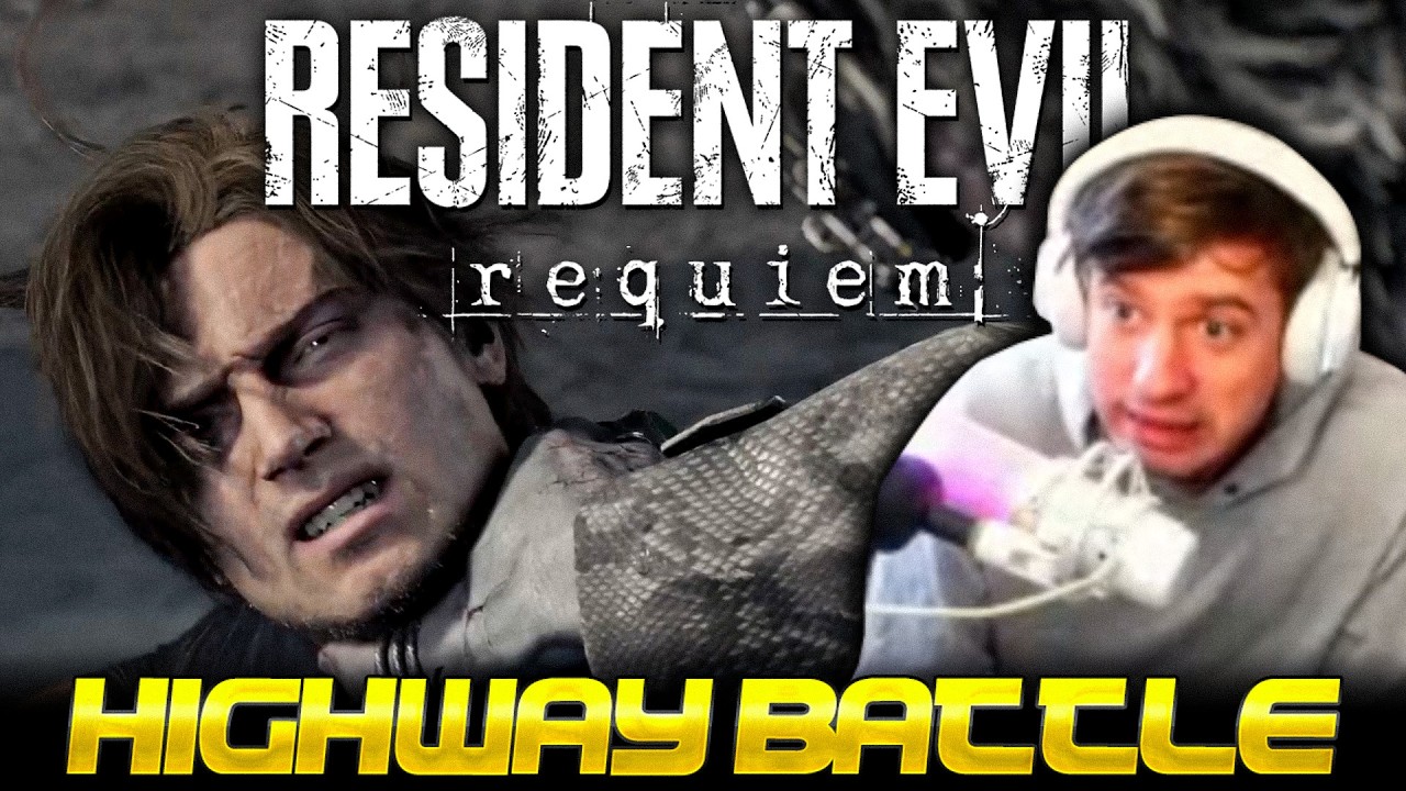 Hop On Loser... Resident Evil 9: Requiem - Part 4