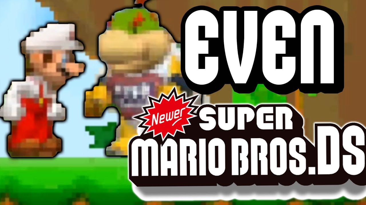 Even Newer Super Mario Bros DS