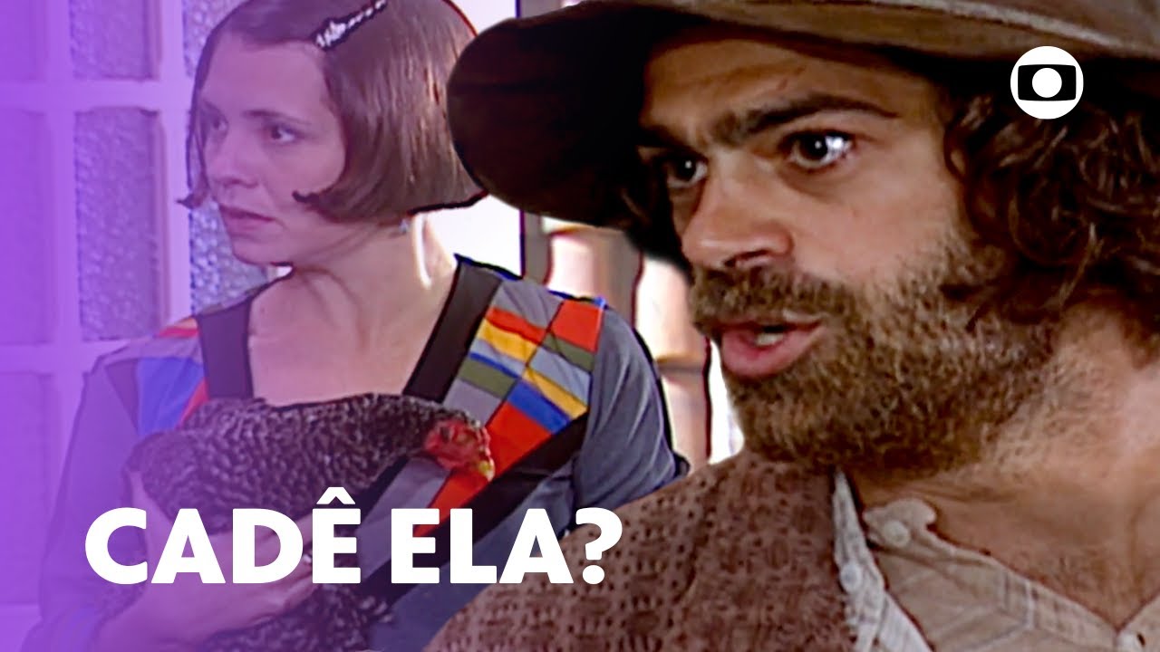 Petruchio fica furioso com a fuga de Catarina e vai atr&aacute;s dela! | O Cravo e a Rosa | TV Globo