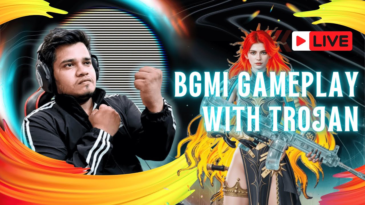 BGMI Gameplay with Trojan 