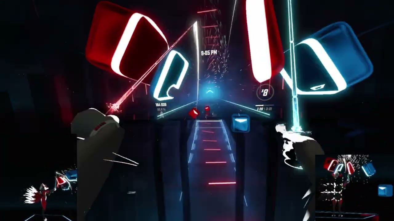 Take Me Home Tonight - Eddie Money in Beat Saber