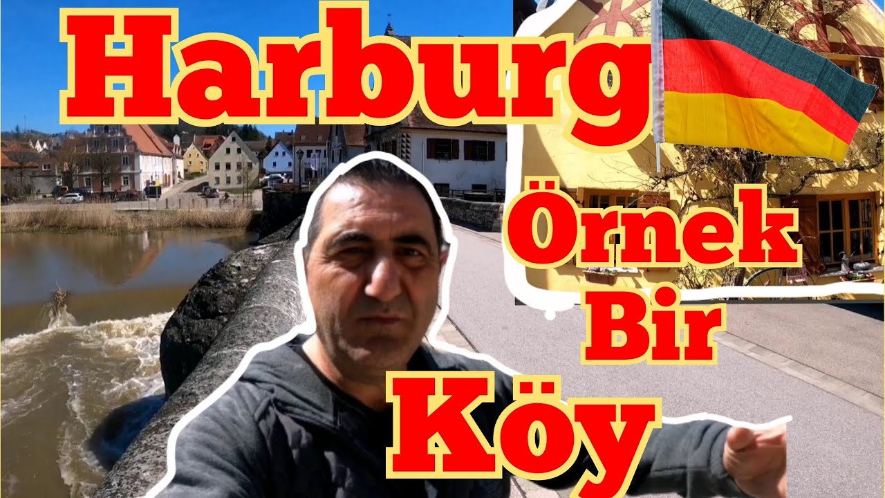 🇩🇪Almanyada &Ouml;rnek bir K&ouml;y Harburg | Gezi Vlog | Almanyada Kasaba ve K&ouml;y hayatı