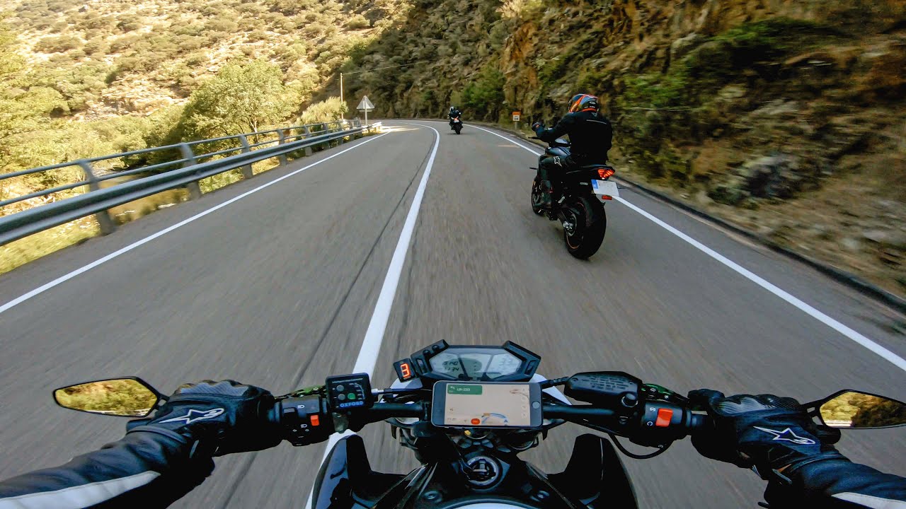 New town, new roads 2/2 || KAWASAKI Z800 - SC Project - 4K UNCUT POV