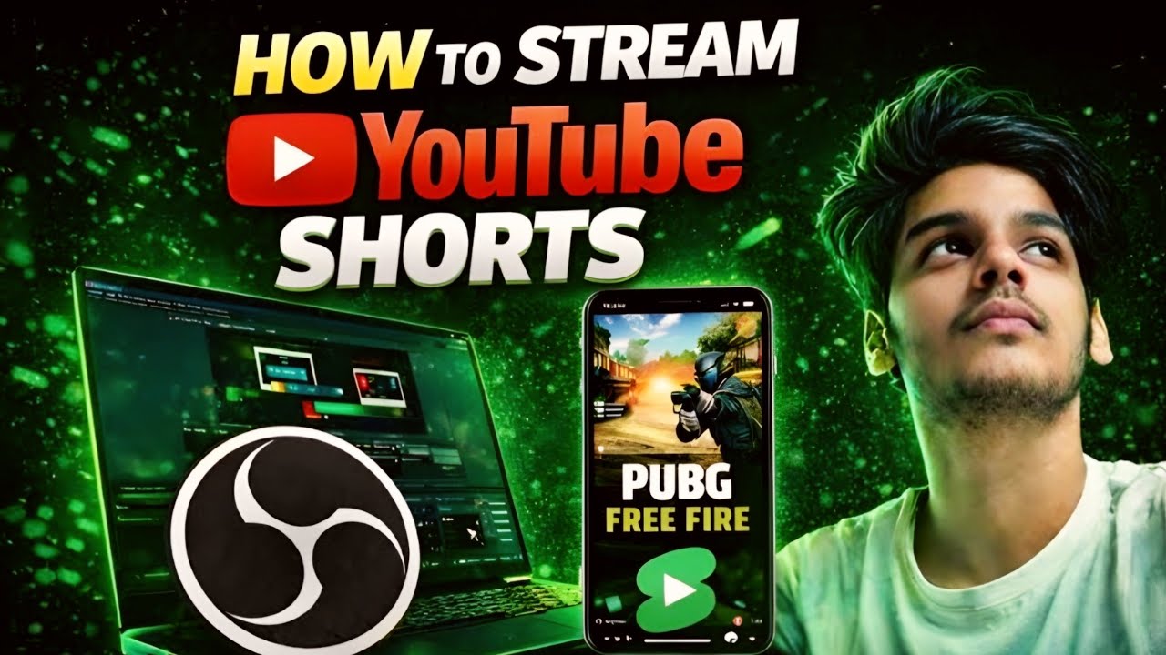 How to Do YouTube Shorts Live Stream in 2026 | Step by Step (OBS + Mobile)