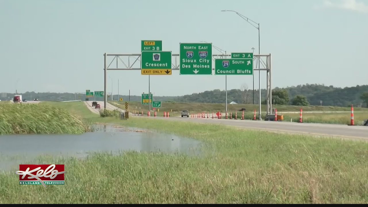 State raising oft-flooded stretch of I-29 in western Iowa