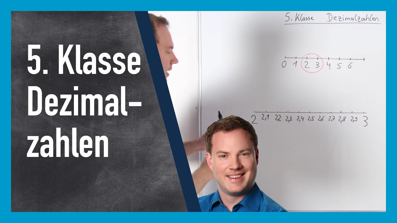5. Klasse Dezimalzahlen: Erklärung und Beispiele