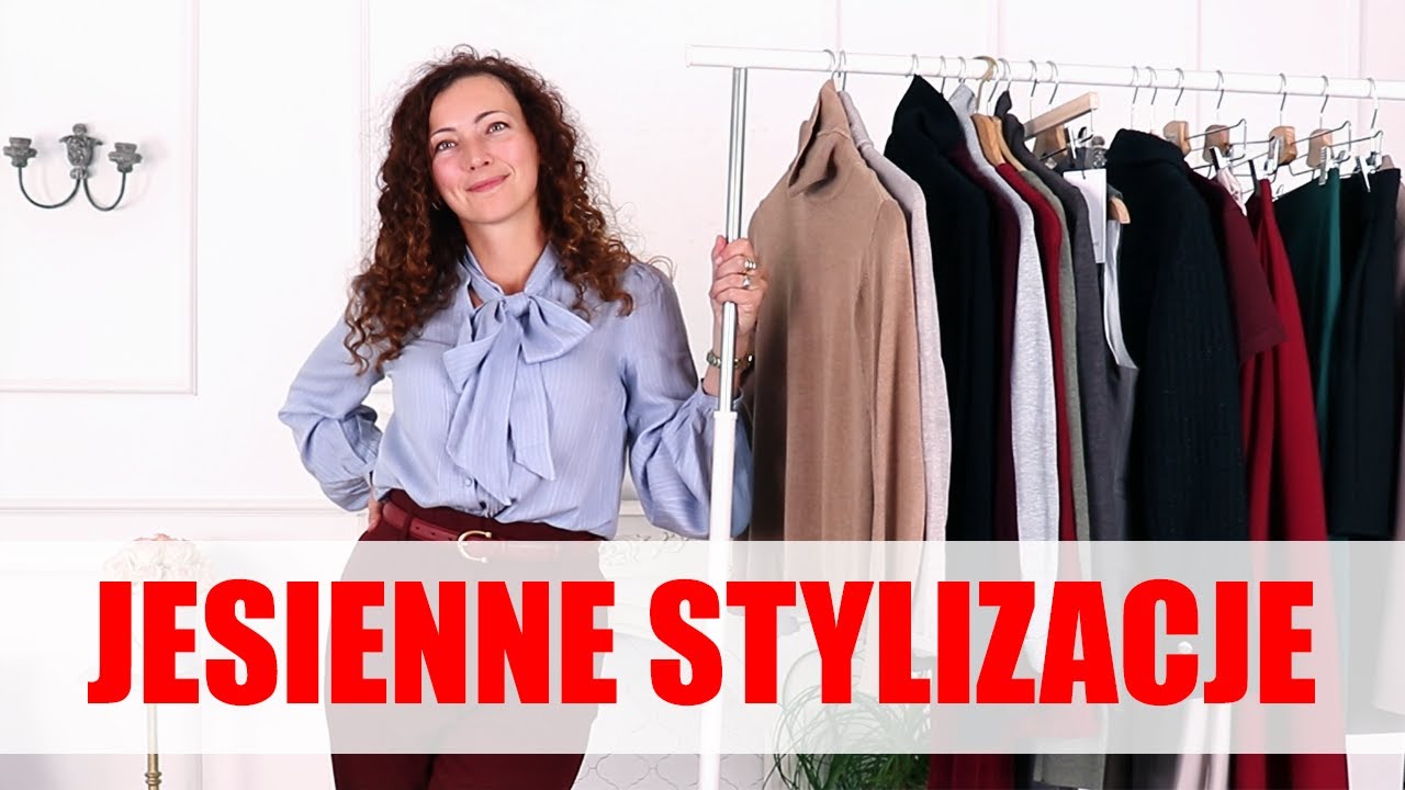 Jesiennie stylizacje z nowościami w mojej szafie