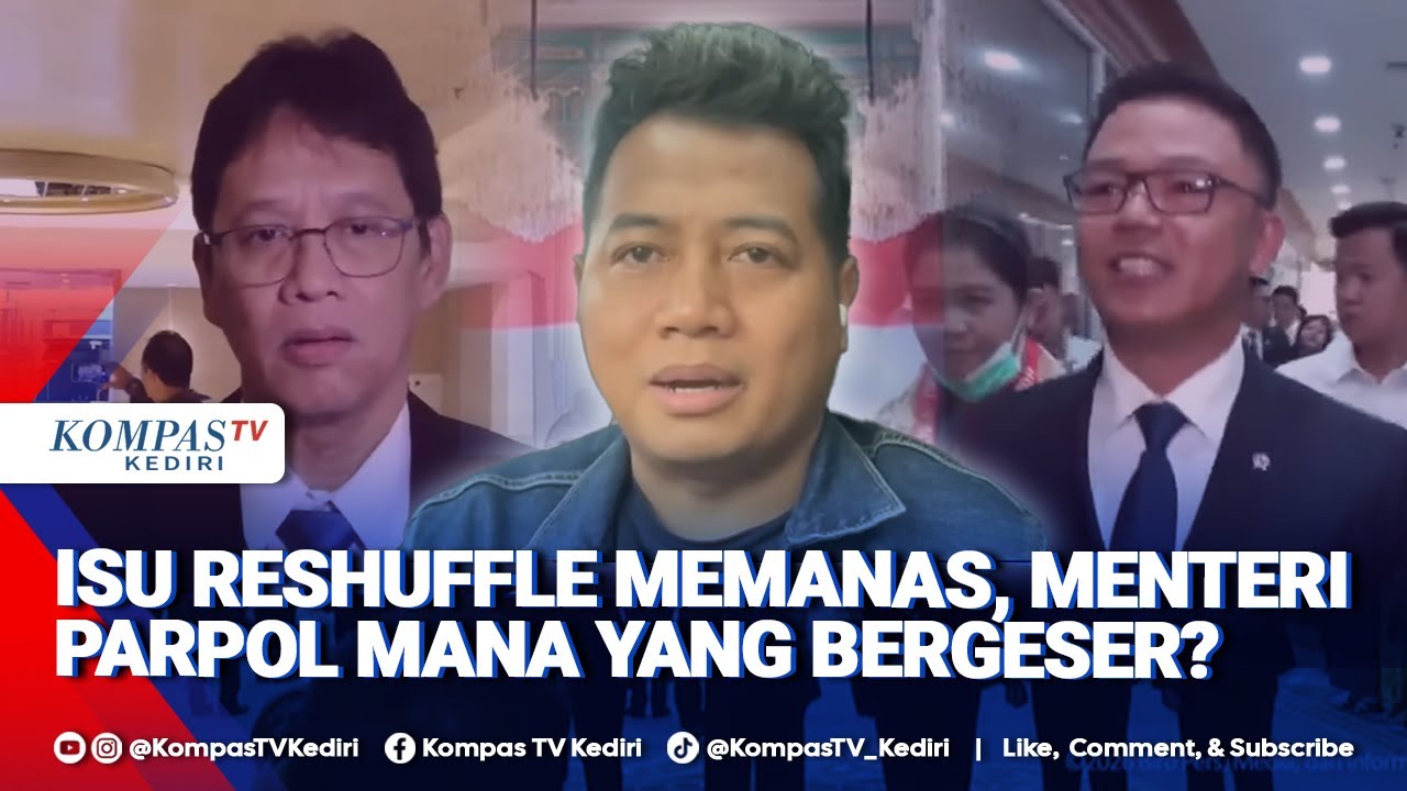 [FULL] Adi Prayitno Soroti Reshuffle, Ada Kemungkinan Bongkar Kabinet Selain Ganti Wamenkeu?