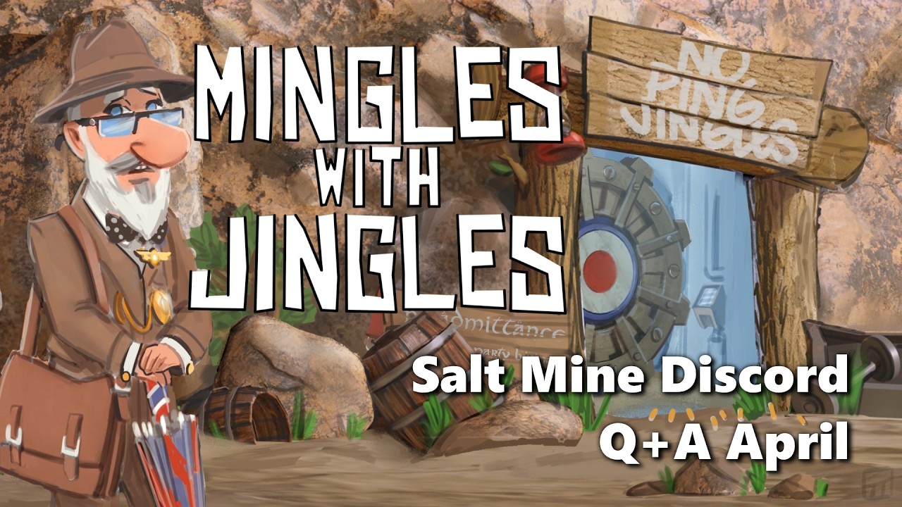 Salt Mine Discord Q+A April