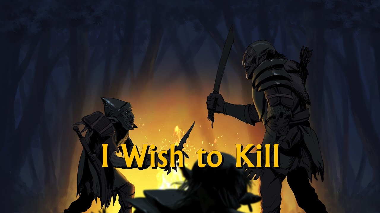 January 22nd in Middle-earth | I Wish to Kill