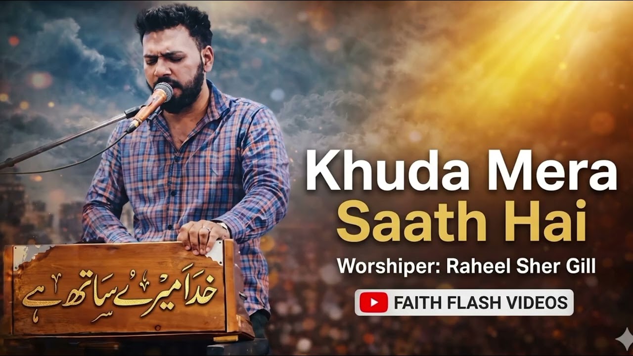Khuda Mera Saath Hai | Worship Song | Raheel Sher Gill | Faith Flash Videos