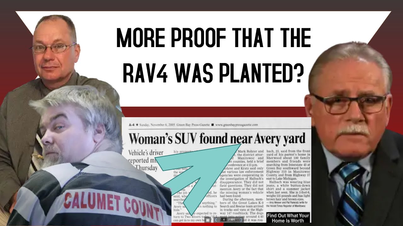 More Proof That Teresa Halbach's RAV4 Was Planted! - Making A Murderer Steven Avery Update 2021