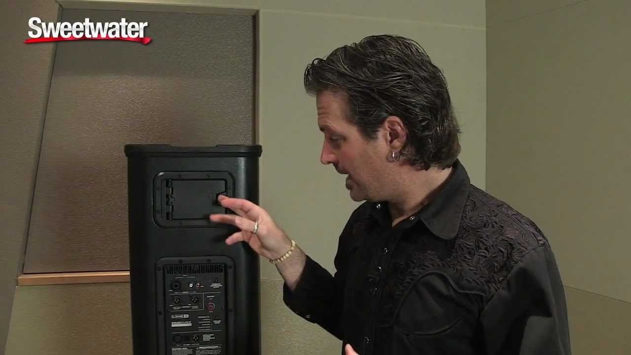 GearFest 2012 Line 6 StageSource L3t Active Loudspeaker Overview - Sweetwater Sound