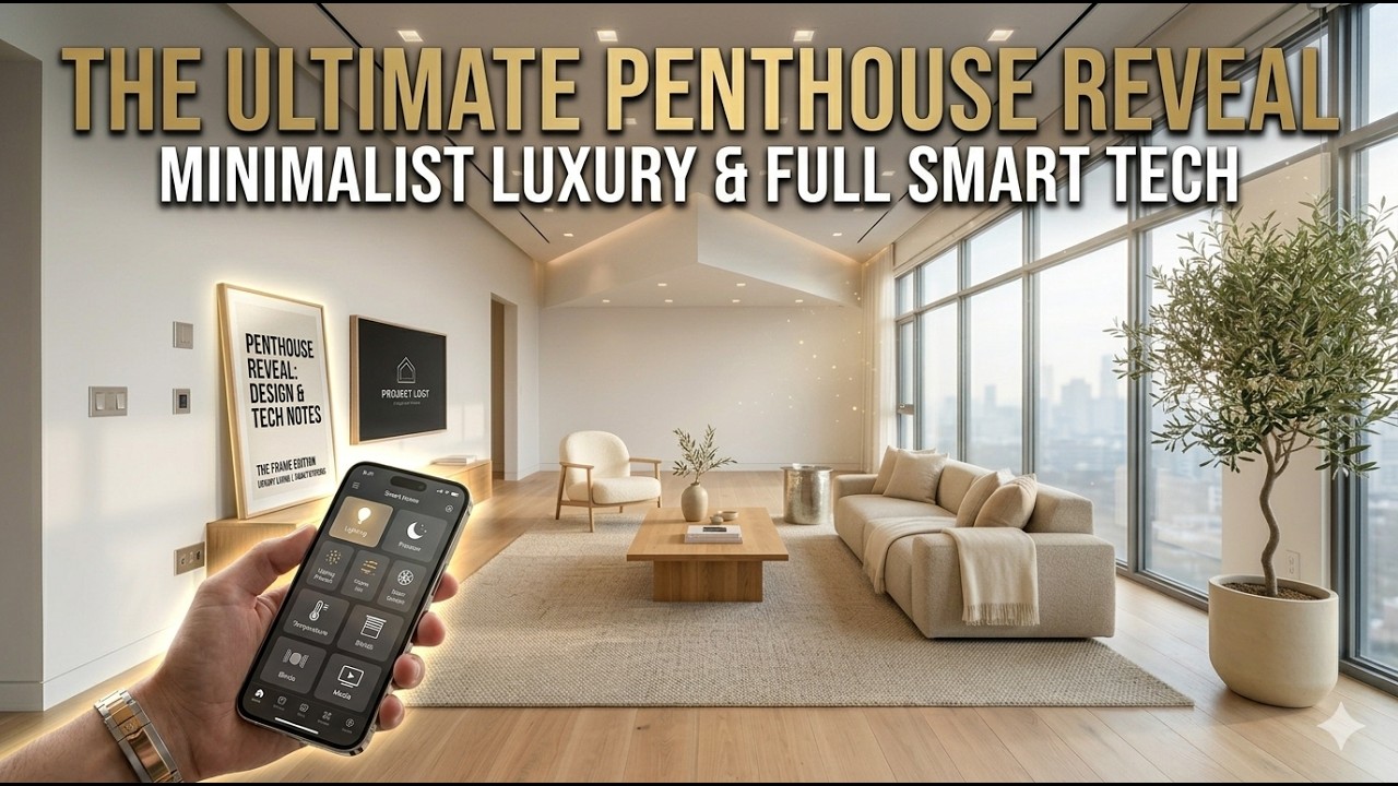 Minimalist Living Room Transformation