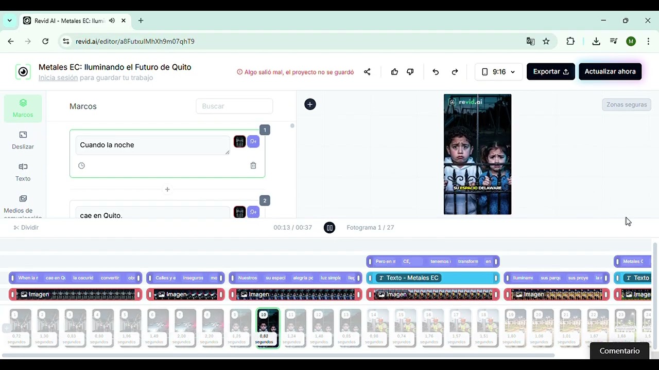 Metales Ec-Alumbrando el camino