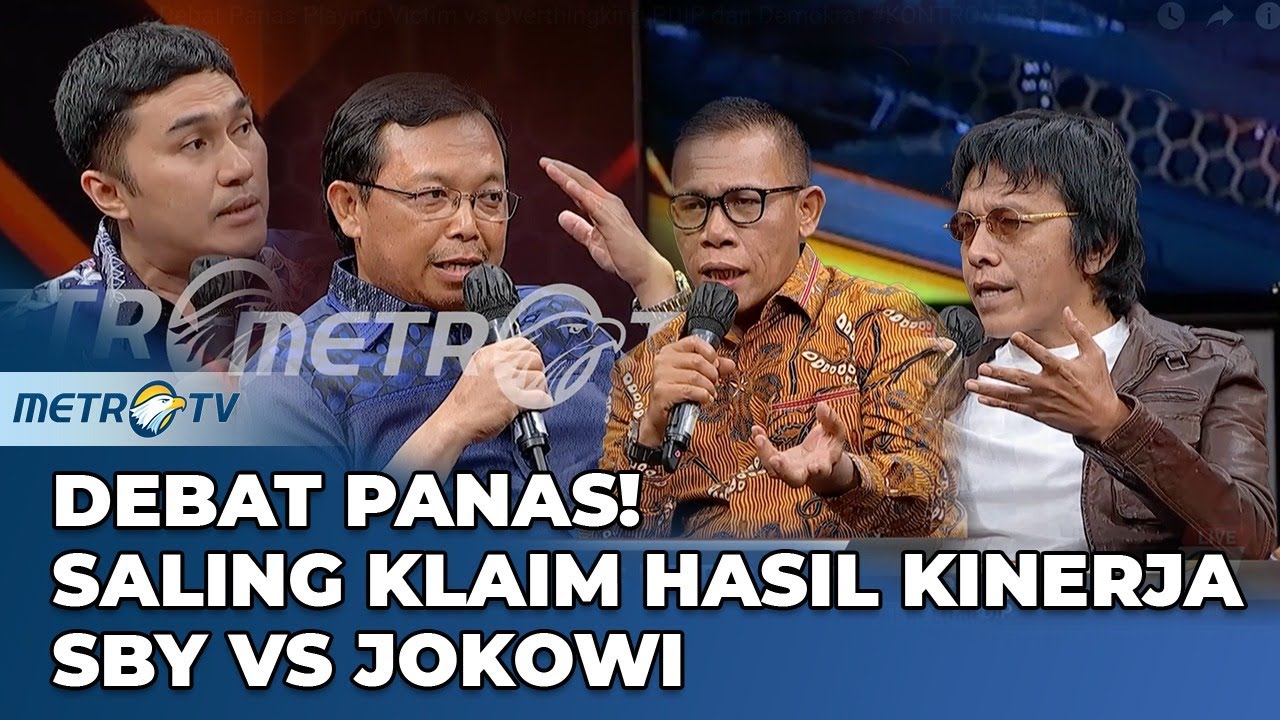 Saling Buka Kartu, Demokrat Vs PDIP Atas Pidato AHY 'Gunting Pita' #KONTROVERSI