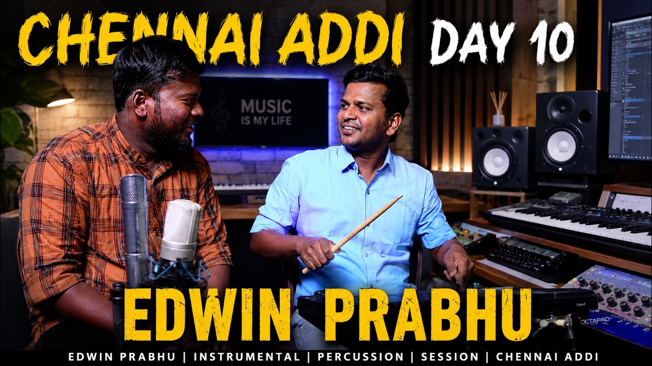 ROLAND SPD 20 CHENNAI ADDI DAY 10  EDWIN PRABHU