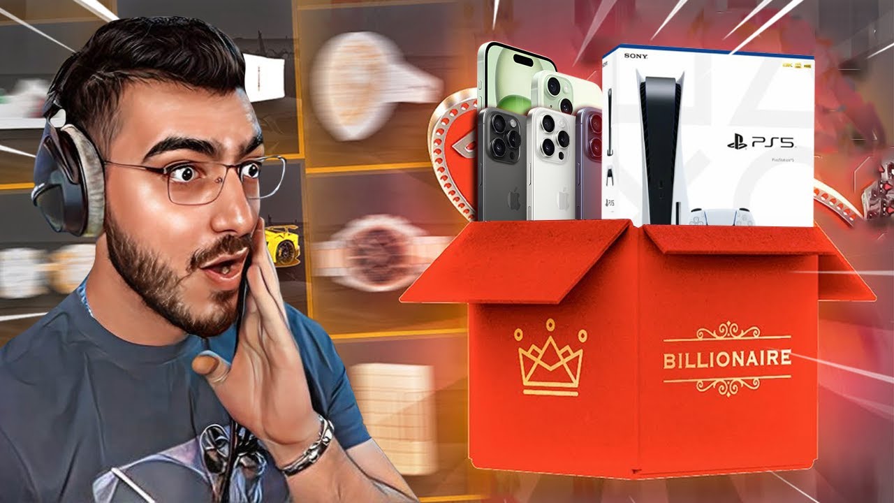 تفتيح صناديق عشوائية 🎁 ( حصلت اشياء اسطوورية ) 🔥😍
