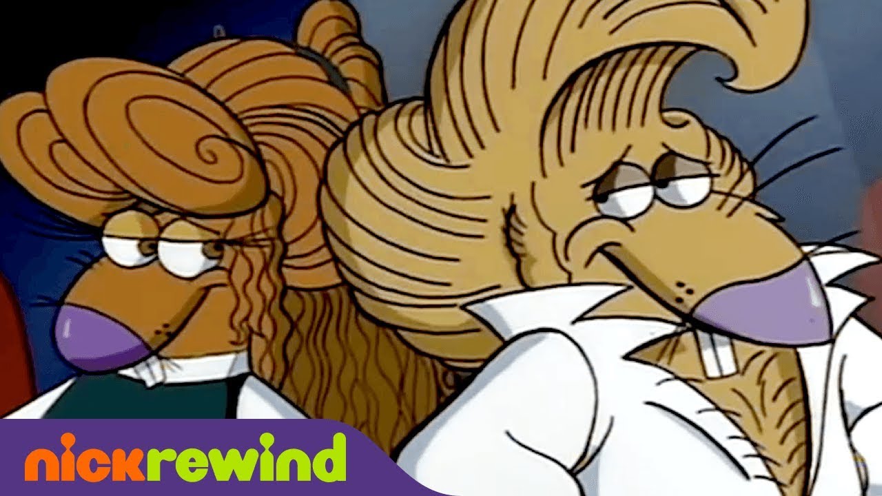 Epic Angry Beavers Step Dancing Battle | Angry Beavers | Nicktoons