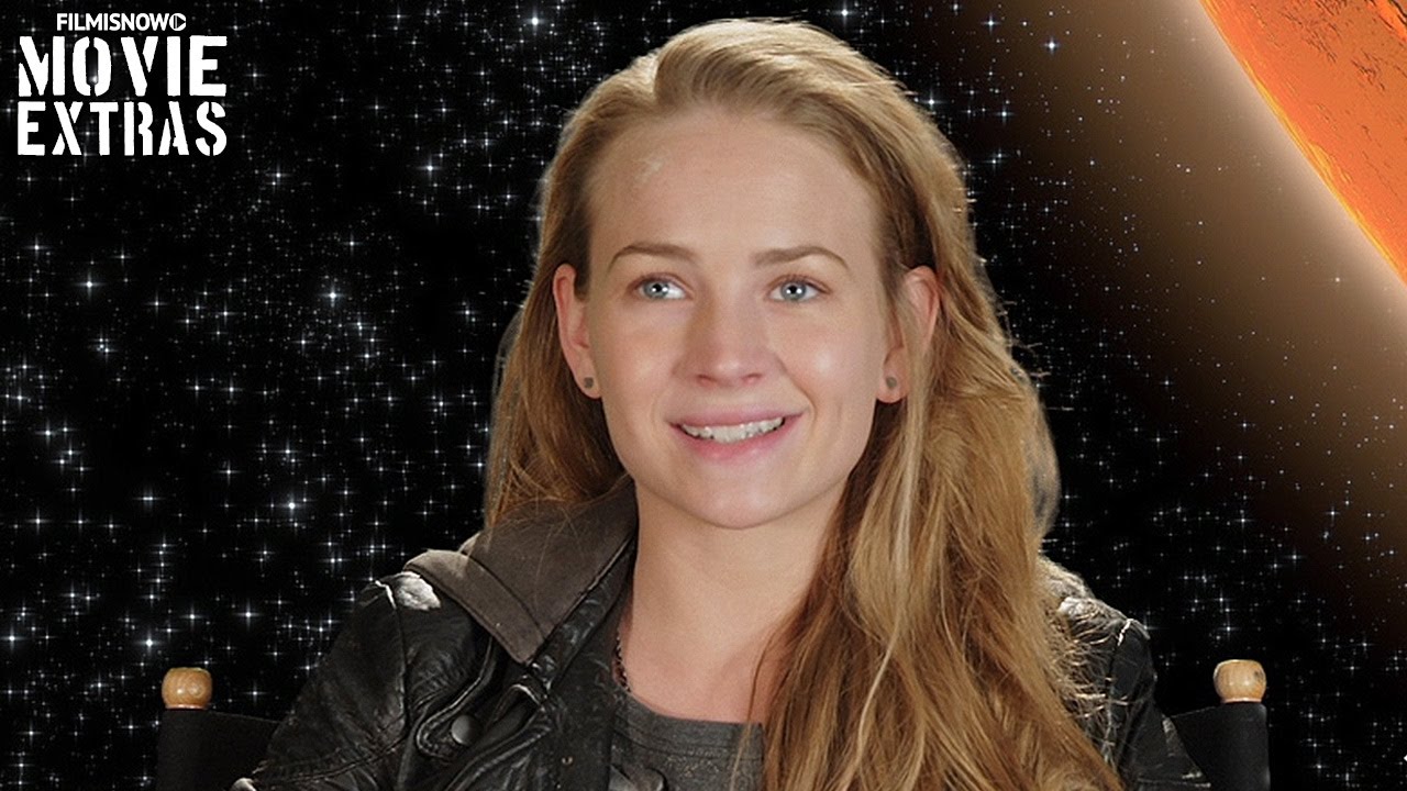 The Space Between Us | On-set visit with Britt Robertson 'Tulsa'