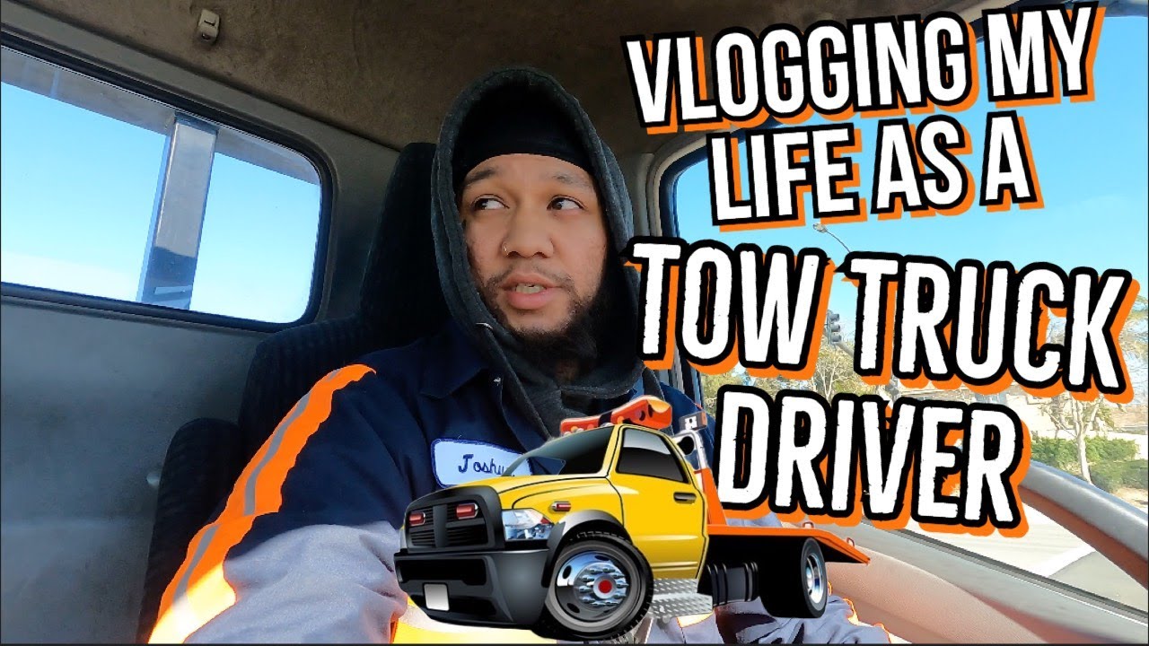 My Day as Tow Truck Driver. | Daily Tow Vlog