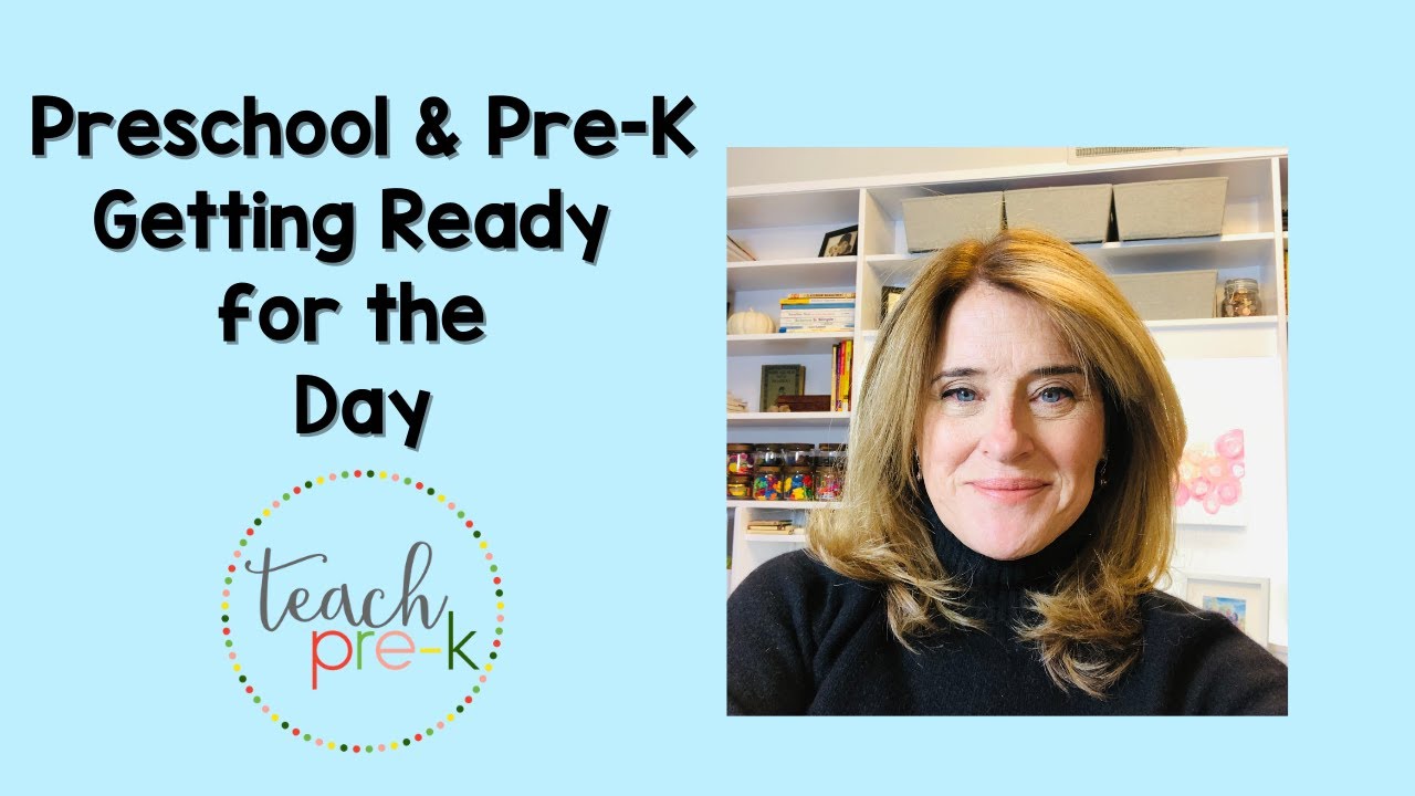 How To Set Up Your Preschool & Pre-K Morning Routine