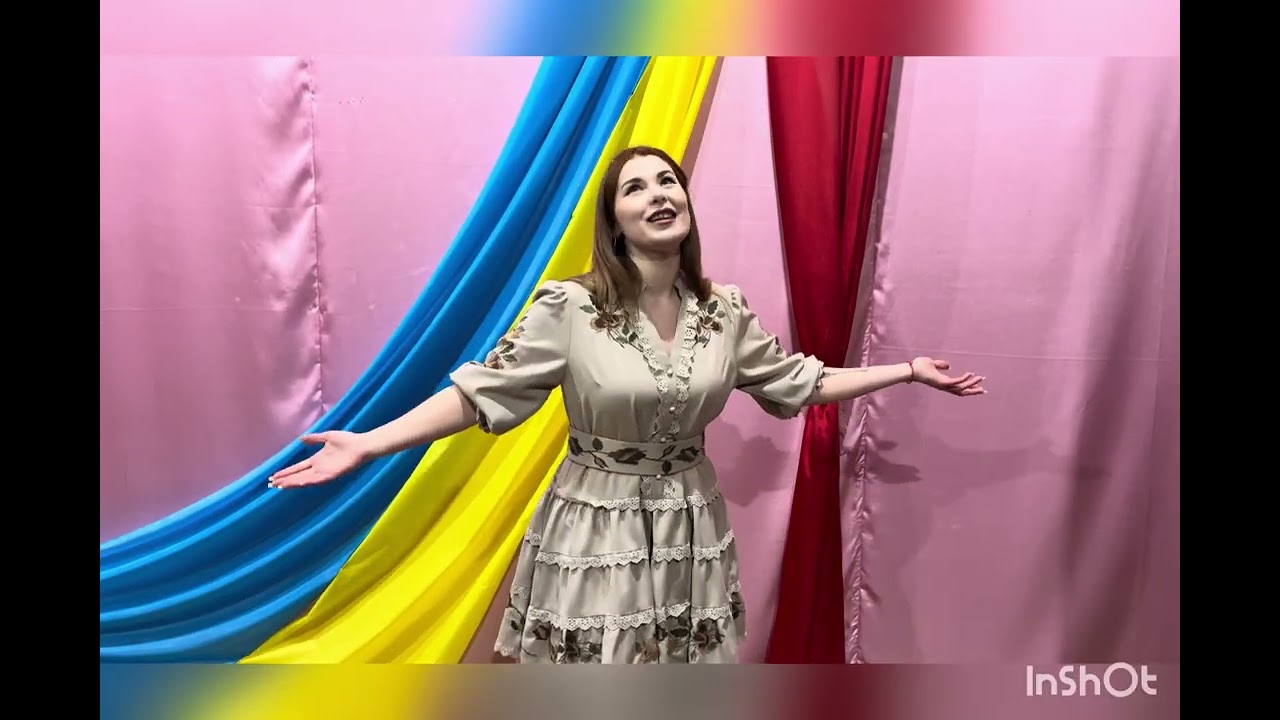 Обласний конкурс розмовного жанру «Барви надії». Анна Язвенко - «Утоплена» Т.Г.Шевченко. 