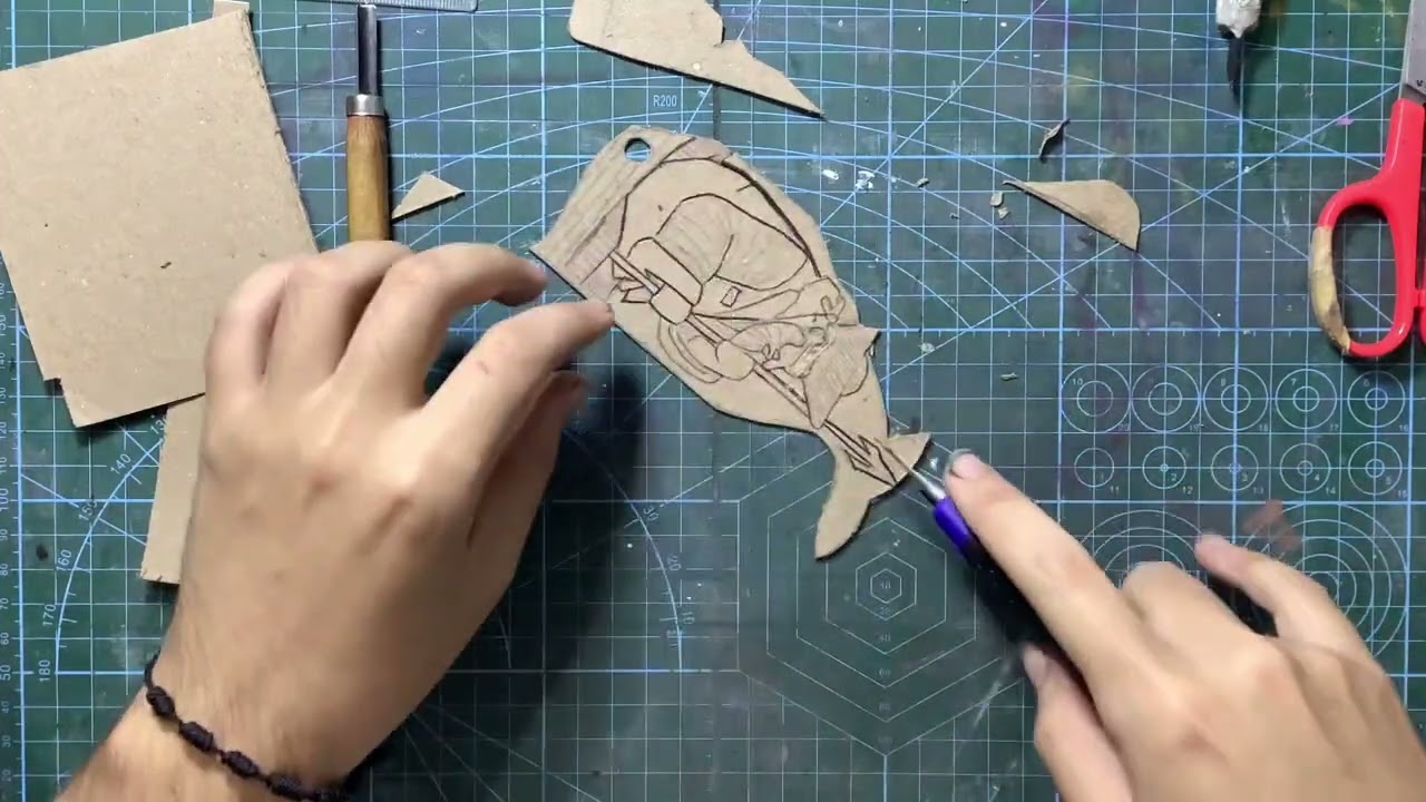 100FORMASDEHACER GRABADO 8CARTONAJE POR SEPARACIÓN DE COLOR