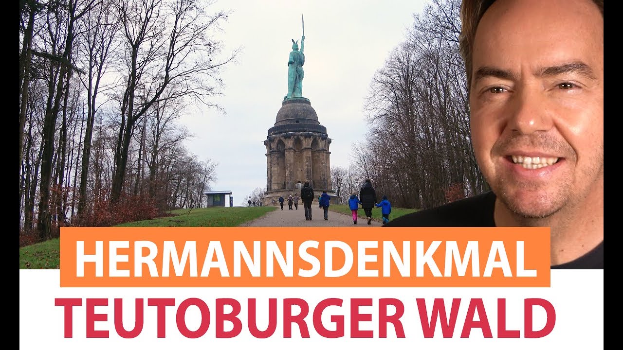 Hermannsdenkmal - Teutoburger Wald