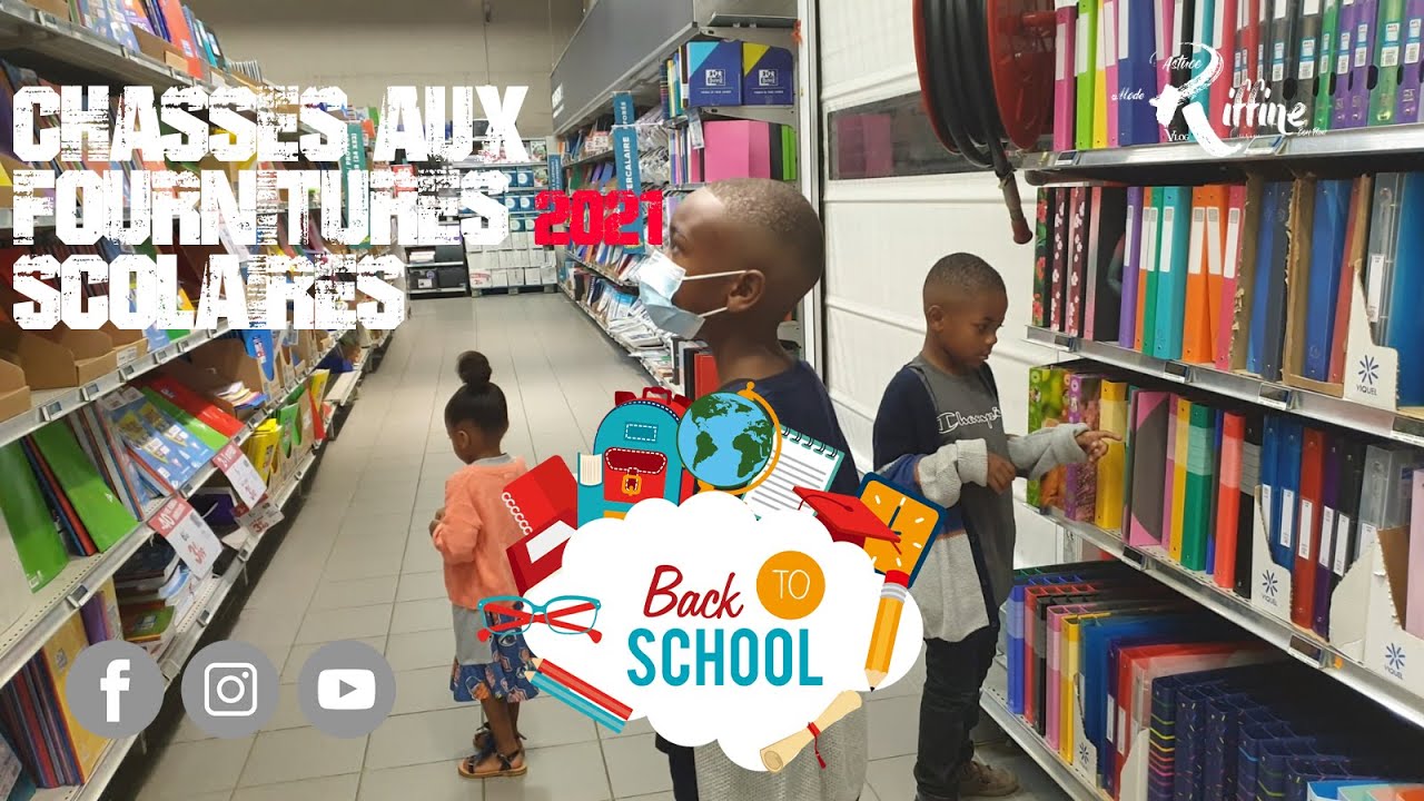 Chasse aux Fournitures Scolaires 2021