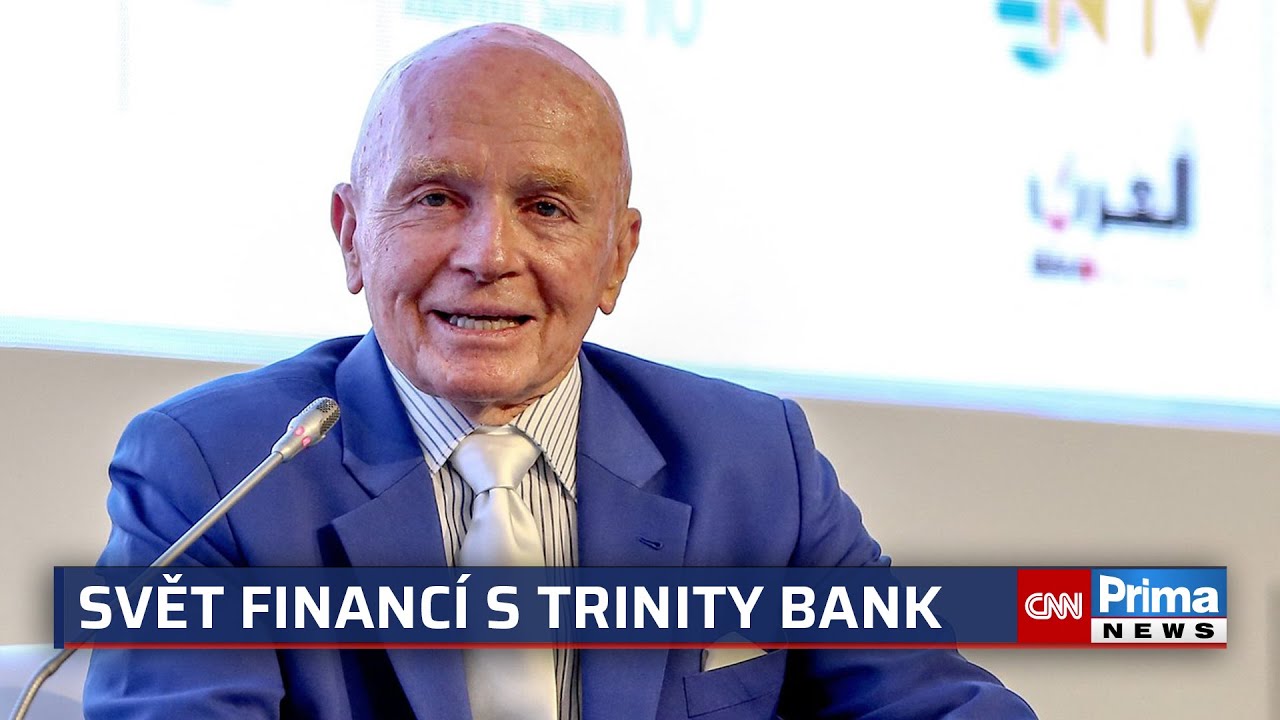 Finanční krize je nevyhnutelná, připustil slavný investor Mobius. Čechům poradil, jak uspět