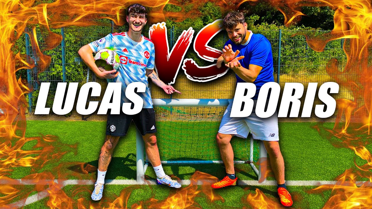 MINI-TOR FU&szlig;BALL CHALLENGE