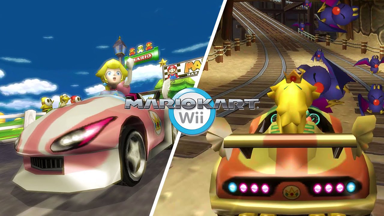 How to destroy Mario Kart Wii? Only Items is MEGA MUSHROOM