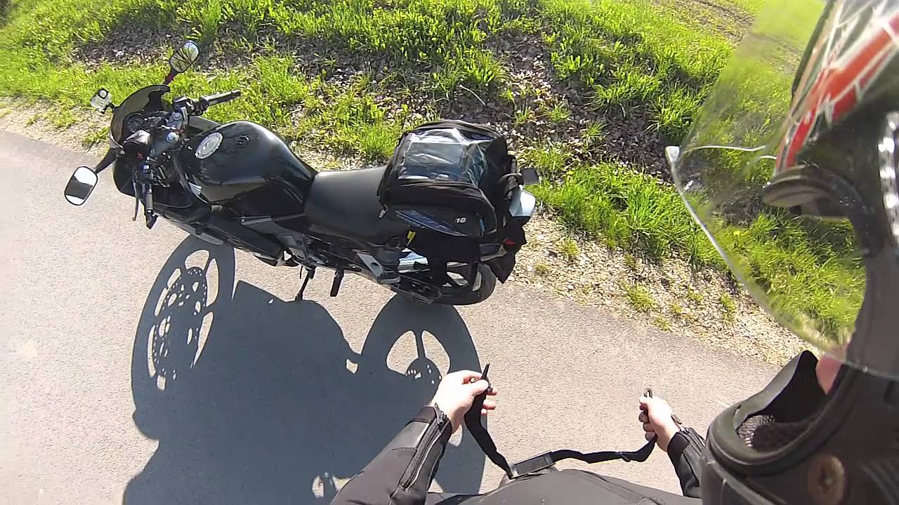 Strusiu MotoVlog #07 TankBag Oxford 18l Klinika Motocyklowa Kielce [Honda Nsr]